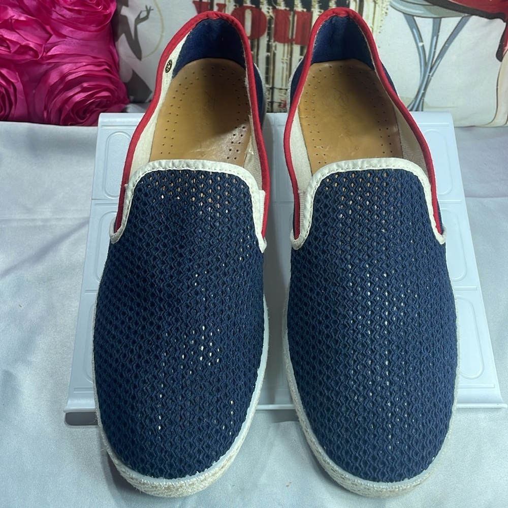 (B) Rivieras Classic Slip On Luxury Unisex Leisure Shoes Spain Size 44/11 - Picture 3 of 13